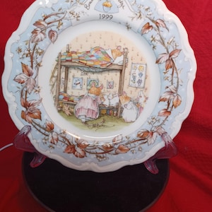 Royal Doulton Brambly Hedge Jaarbord 1999, eerste kwaliteit, uitstekende staat Gratis verzending via het VK