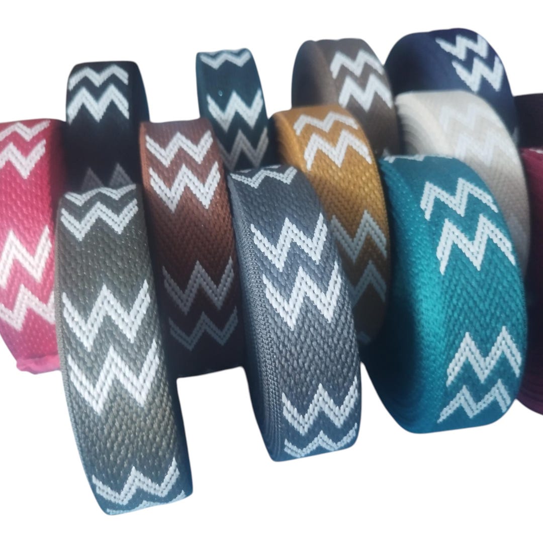25mm Polyester Webbing for Bag Sewing, Ideal for Making Fanny Packs ...