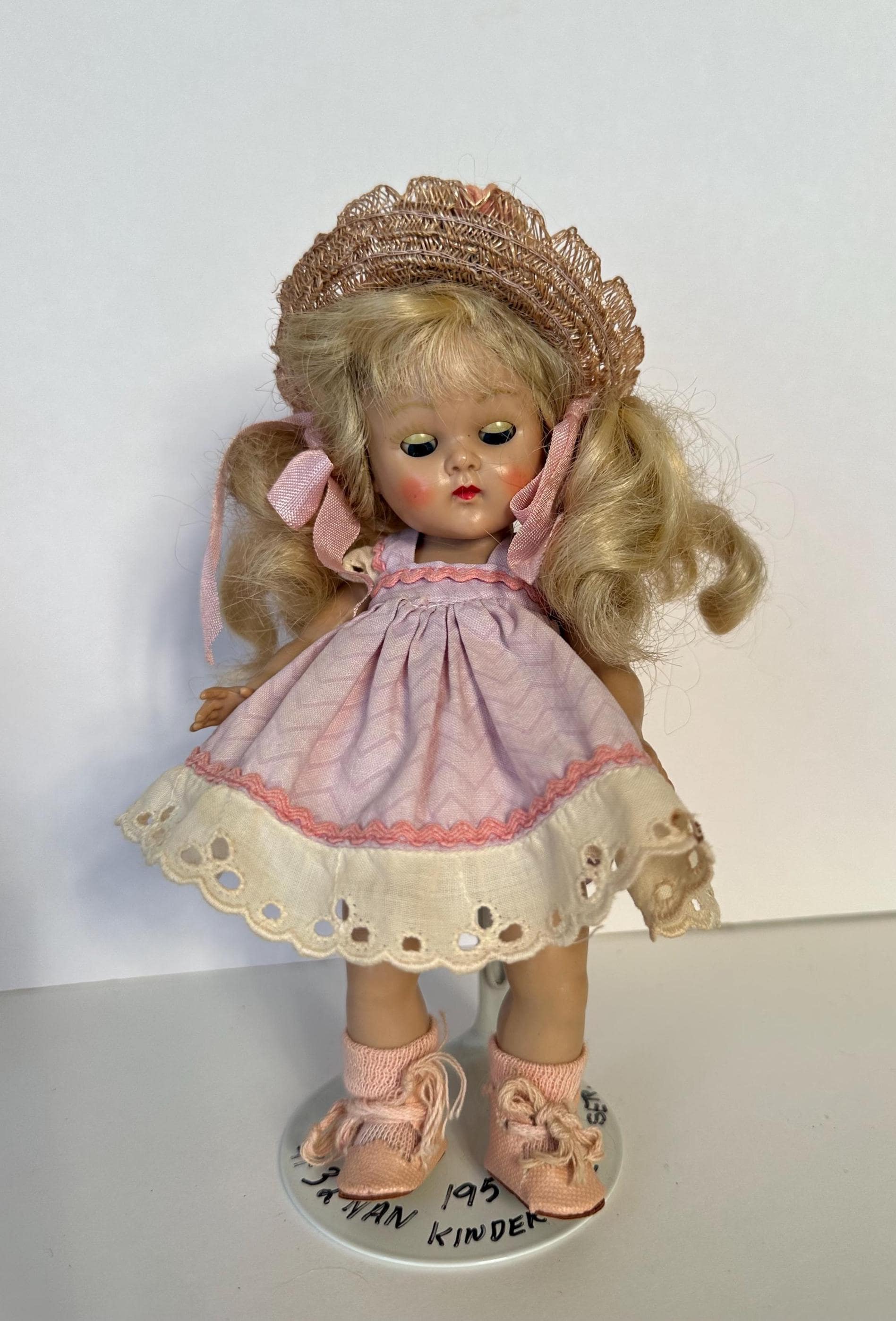 Vogue Ginny Doll Nan Kindergarten Series - Etsy