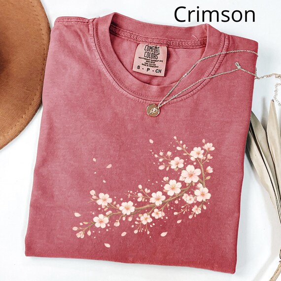 Sakura Blossom Tree Shirt, Japanese Cherry Tee, Japan lovers Shirt, Sakura Tee Sakura T-Shirt, Cherry Tree Shirt, Japanese Sakura Shirt