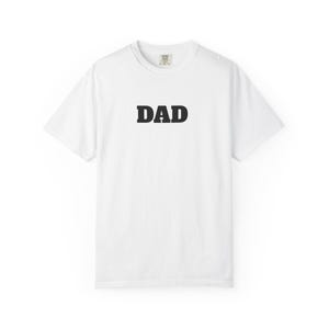 Best Dad Unisex Garment-Dyed T-Shirt, Father's Day Gift, Casual Wear, Dad Appreciation, Unisex Tee
