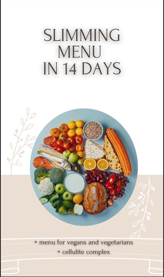 Day Weight Loss Meal Plan Vegan Option PDF Diet Guide UK
