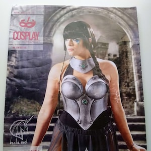 Cosplay by McCall&#39;s M2114 &quot;Callista Knight I&quot; Worbla Armor Pattern - Breastplate and Circlet Tutorial - Sizes S-XL Bust 31.5-44&quot; - UNCUT OOP