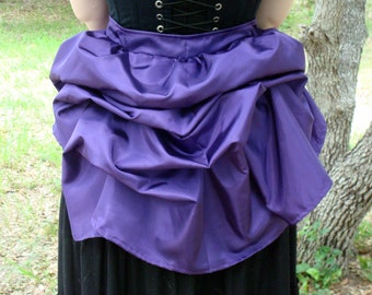 Tie-On Bustle: A Steampunk Sewing Pattern