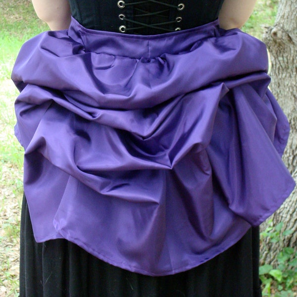 Tie-On Bustle: A Steampunk Sewing Pattern