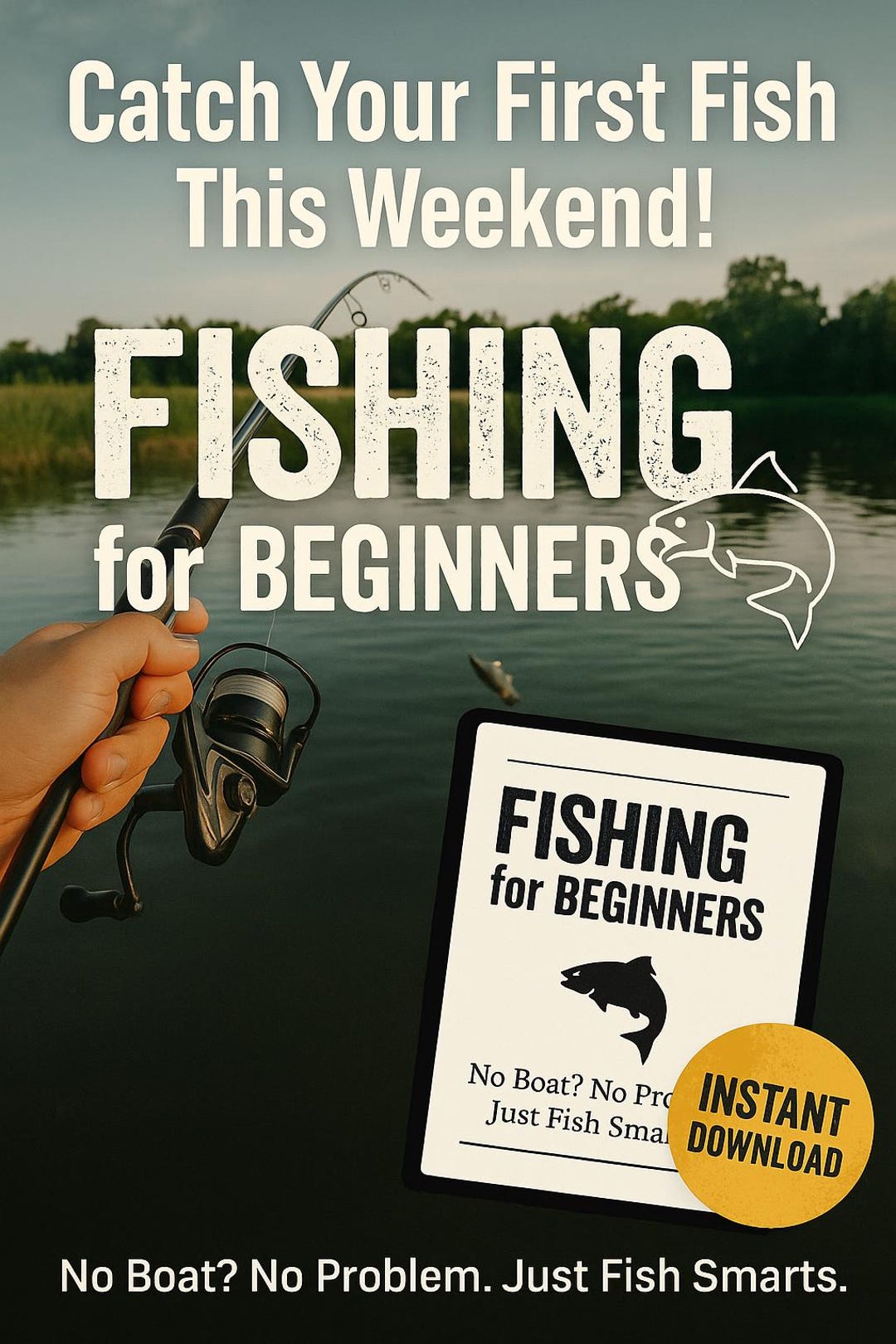 Fishing for Beginners Guide – Learn How to Catch Fish + Bonus Checklist ...