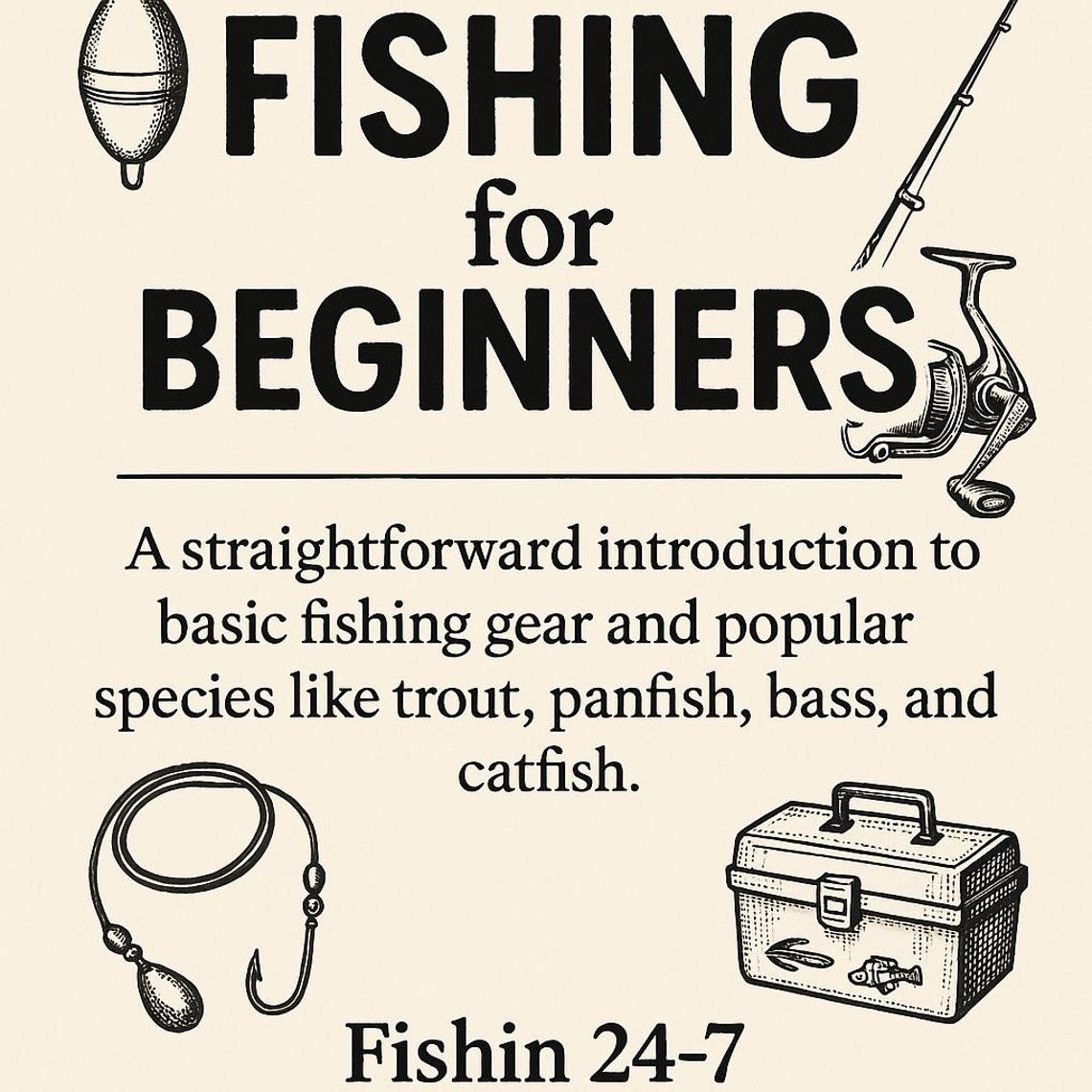 Fishing for Beginners Guide – Learn How to Catch Fish + Bonus Checklist ...