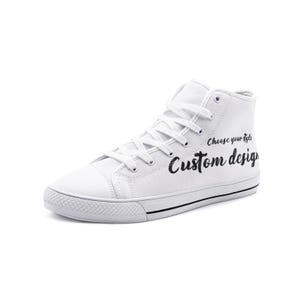 Personal Design - High Canvas Sneakers