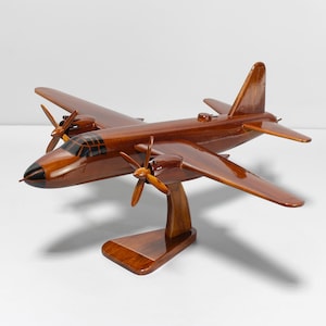 B-26 Marauder Flugzeug Holzmodell - Handgefertigter Mahagoni WWII Bomber | Sammlerstück Luftfahrt Dekor Geschenk