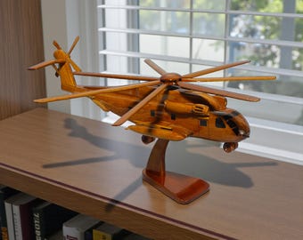 CH-53キングスタリオンヘリコプターSTLファイル｜3D CNC彫刻ファイル