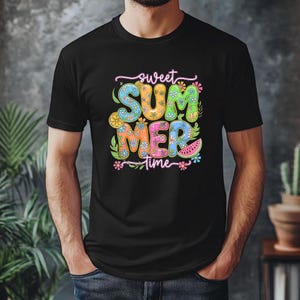 Beach Sunset PNG: Palm Trees & Hibiscus Flowers - Sublimation Design (Digital Download)