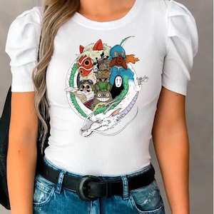 Studio Ghibli PNG Bundle: T-Shirt Designs (Digital Download)