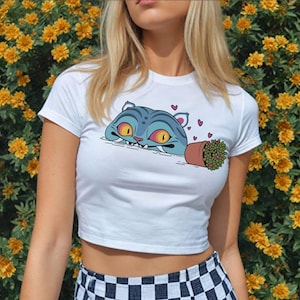 Dämonenjäger Tiger Baby T-Shirt, Merch Kpop Shirt, Jäger Tiger Fan, Derpy der Tiger und Vogel Dämonenjäger Tiger Tee, Kpop Dämonenjäger Geschenke