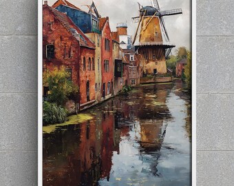 油絵 オランダ物故画家 ホーランダー 油絵 オランダ物故画家 ホーランダー