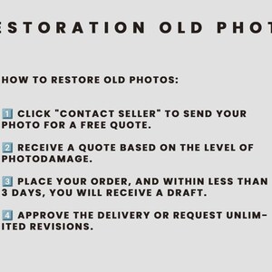 fotorestaurering Reparera gammalt foto: Photoshop-restaurering Restaureringstjänst för skadade foton | digital restaurering, restaurering av gamla foton bild 7