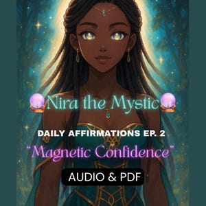 Magnetic Confidence Affirmations | Nira the Mystic | Empowering Audio + Script PDF