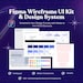 Figma Wireframe UI Kit: Design System for UI/UX (digital Download) - Etsy