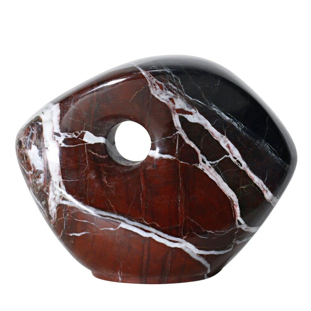 Decorative Object - Sculpture Timeless Marble Shape Circulus Aeternum ...