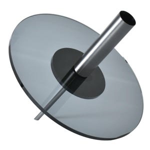 Decorative vase - Modern design vase with metal stand - Kreiselvaso Giro