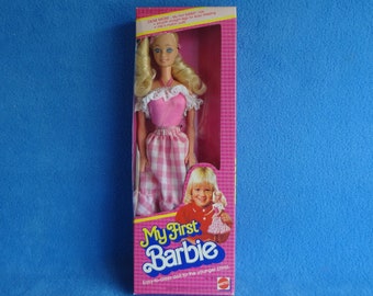 my first barbie 1982