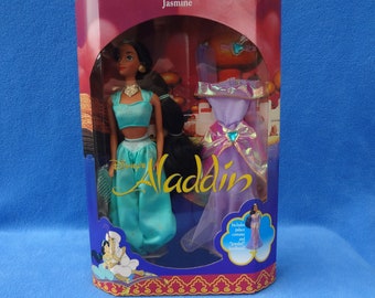 jasmine barbie doll 1992