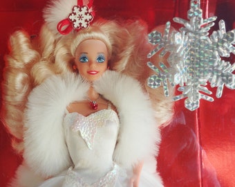 1989 christmas barbie