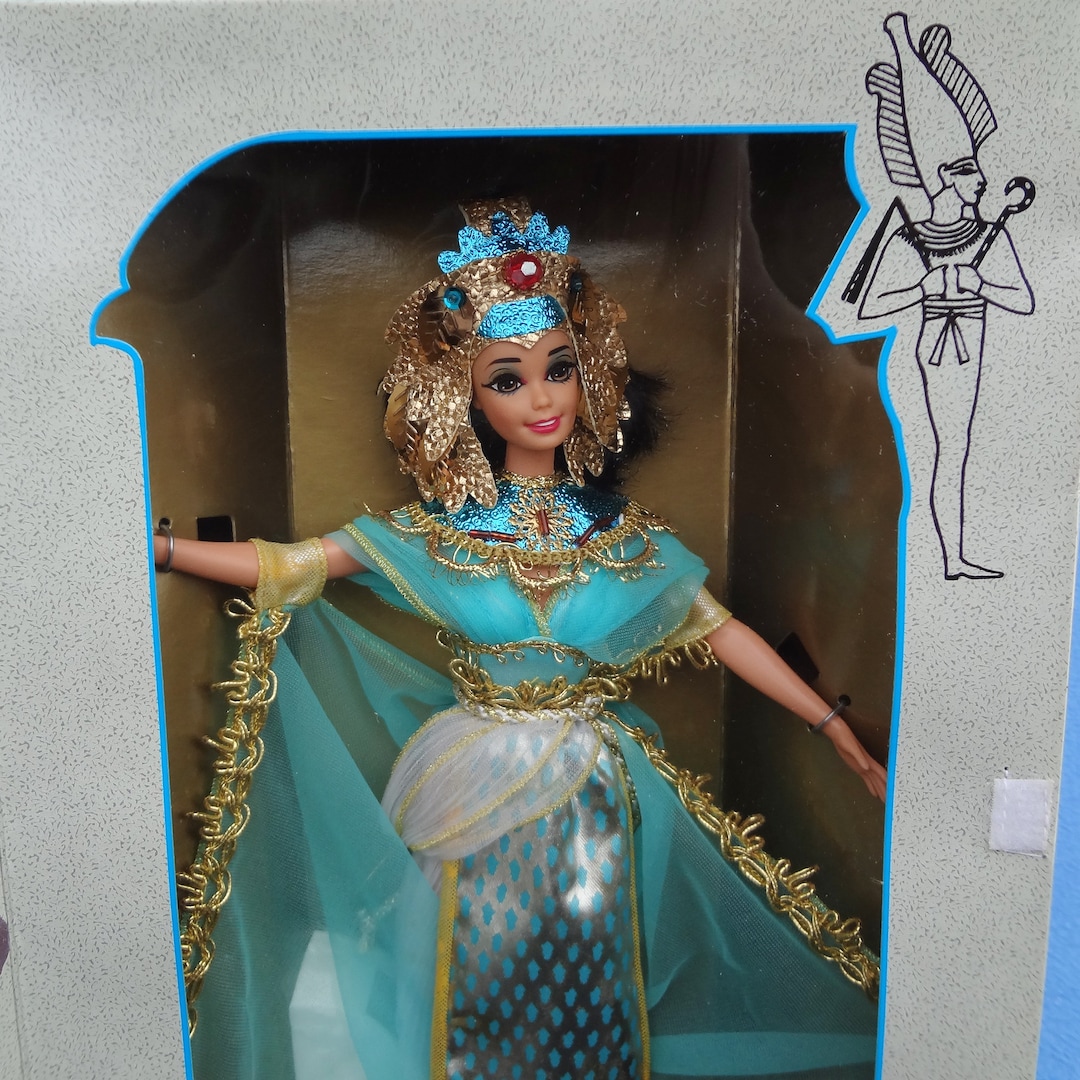 Barbie de collection Dolls of the world Princesse de l'Egypte