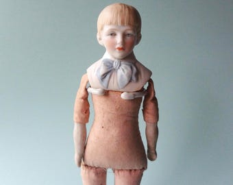 Hertwig Miniature Bisque Dolls - Etsy