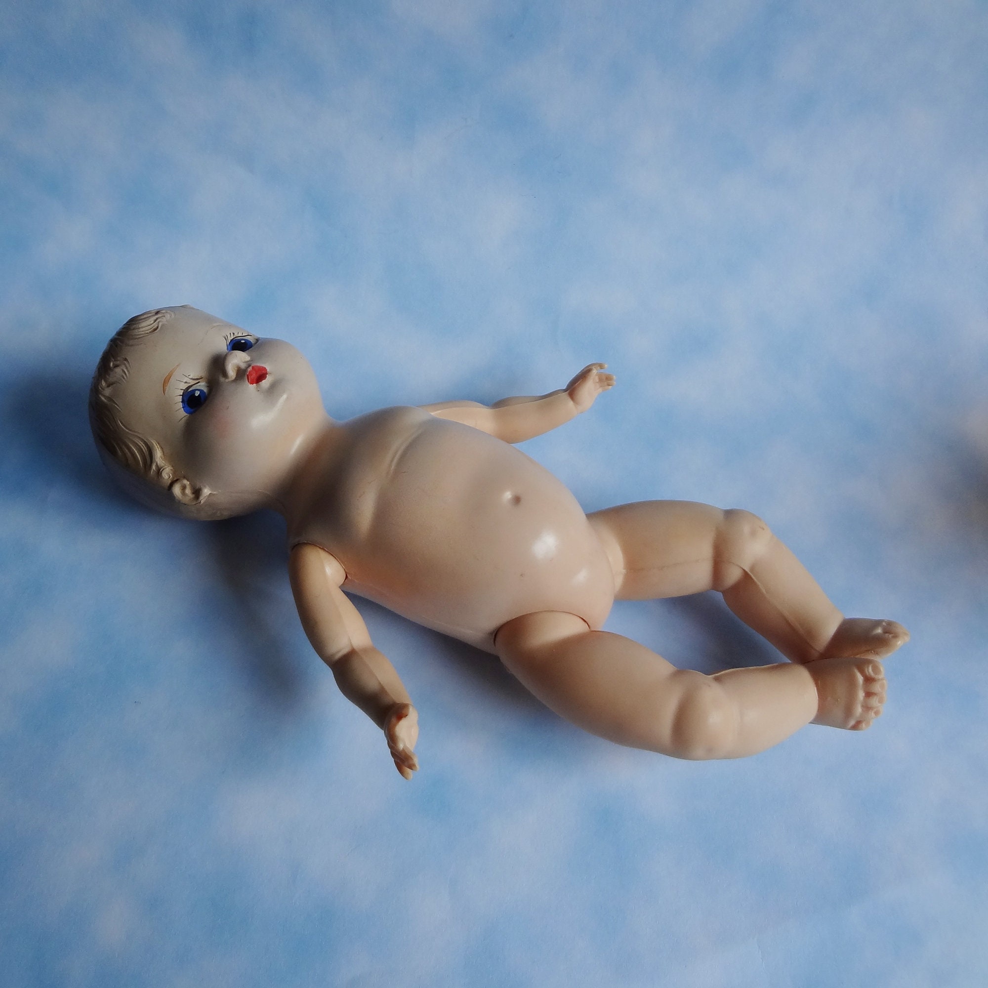 【受注生産品】 Boy Jointed Baby Vintage * No * Inches 8 * Plastic Hard その他