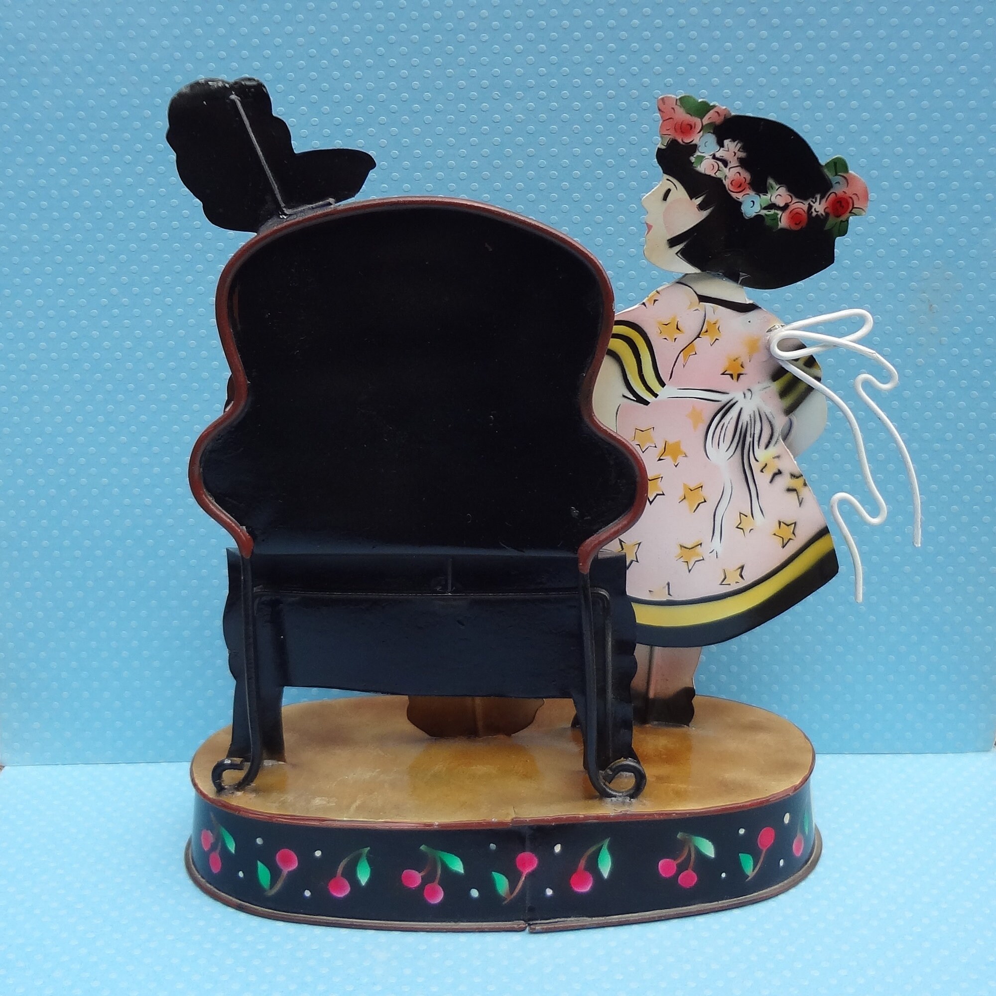 thumbnail image 2 of Mary Engelbreit Blank Greeting Card – Life Is Just A Chair Of Bowlies 2 of 6