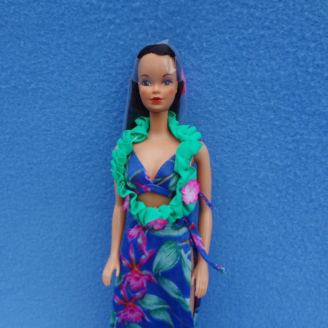hawaiian barbie costume