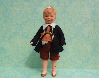 Hertwig Miniature Bisque Dolls - Etsy