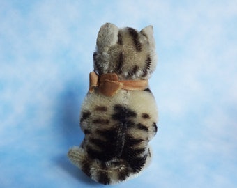 Vintage Steiff Susi Original Jointed Head Cat * 1950s