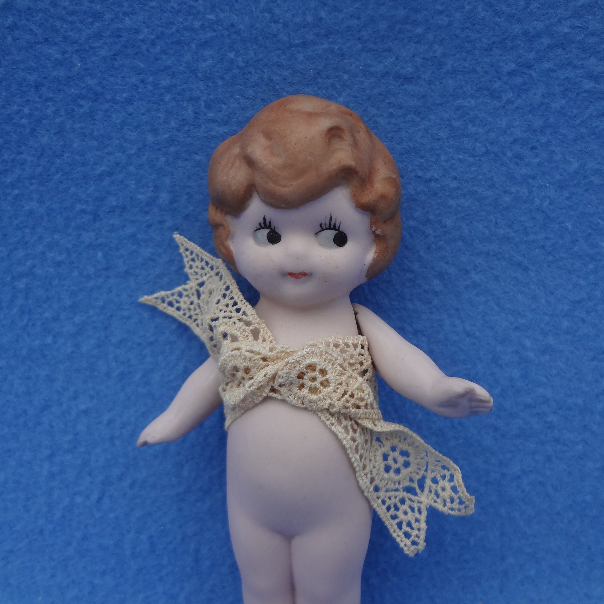 和製ドール Baby Doll Type3 日本製1915年～1926年頃 Vintage Plastic Japan Baby Doll 8