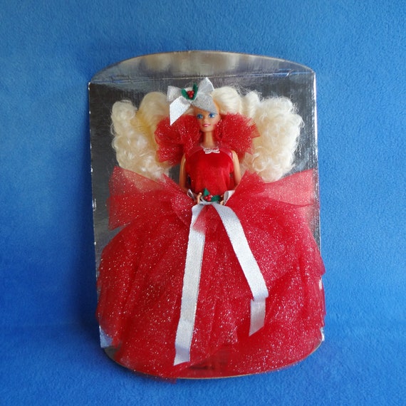 1988 christmas barbie