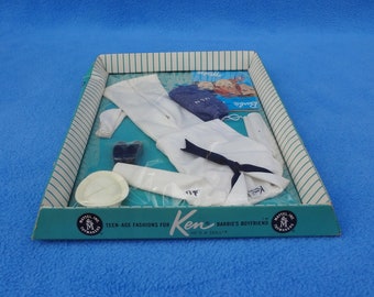 1961 Ken Sailor Bell Bottom Outfit * #796 Mattel * Original