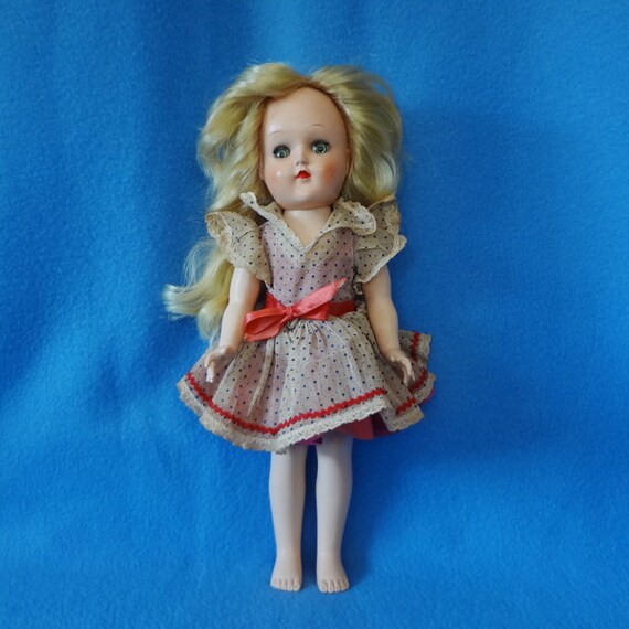vintage hard plastic dolls