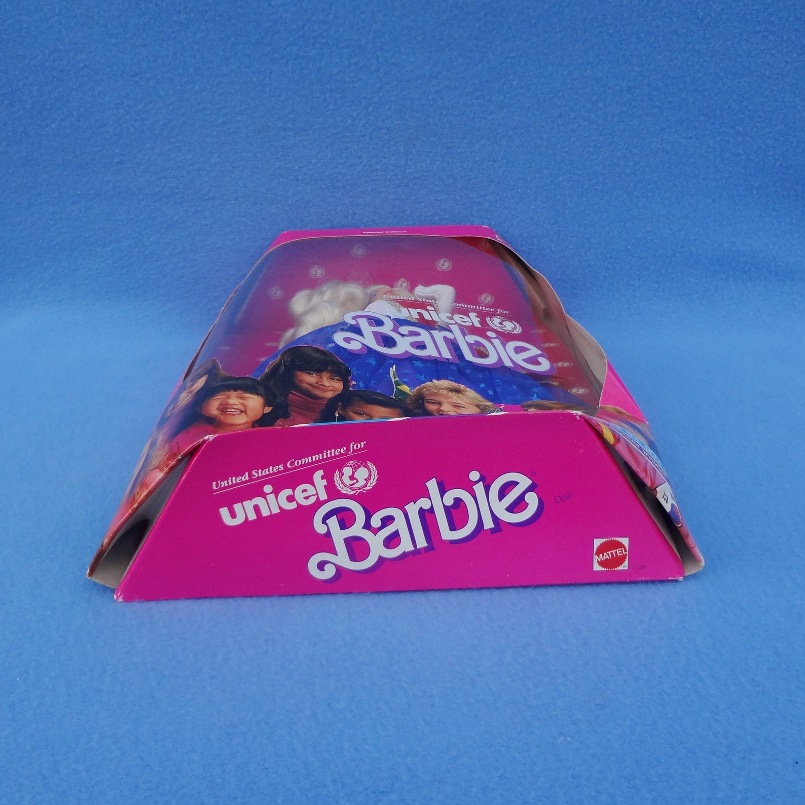unicef barbie 1989