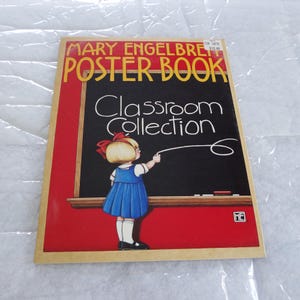 Mary Engelbreit Poster Book * 12 Thick Assorted Posters for Hanging 11 ...