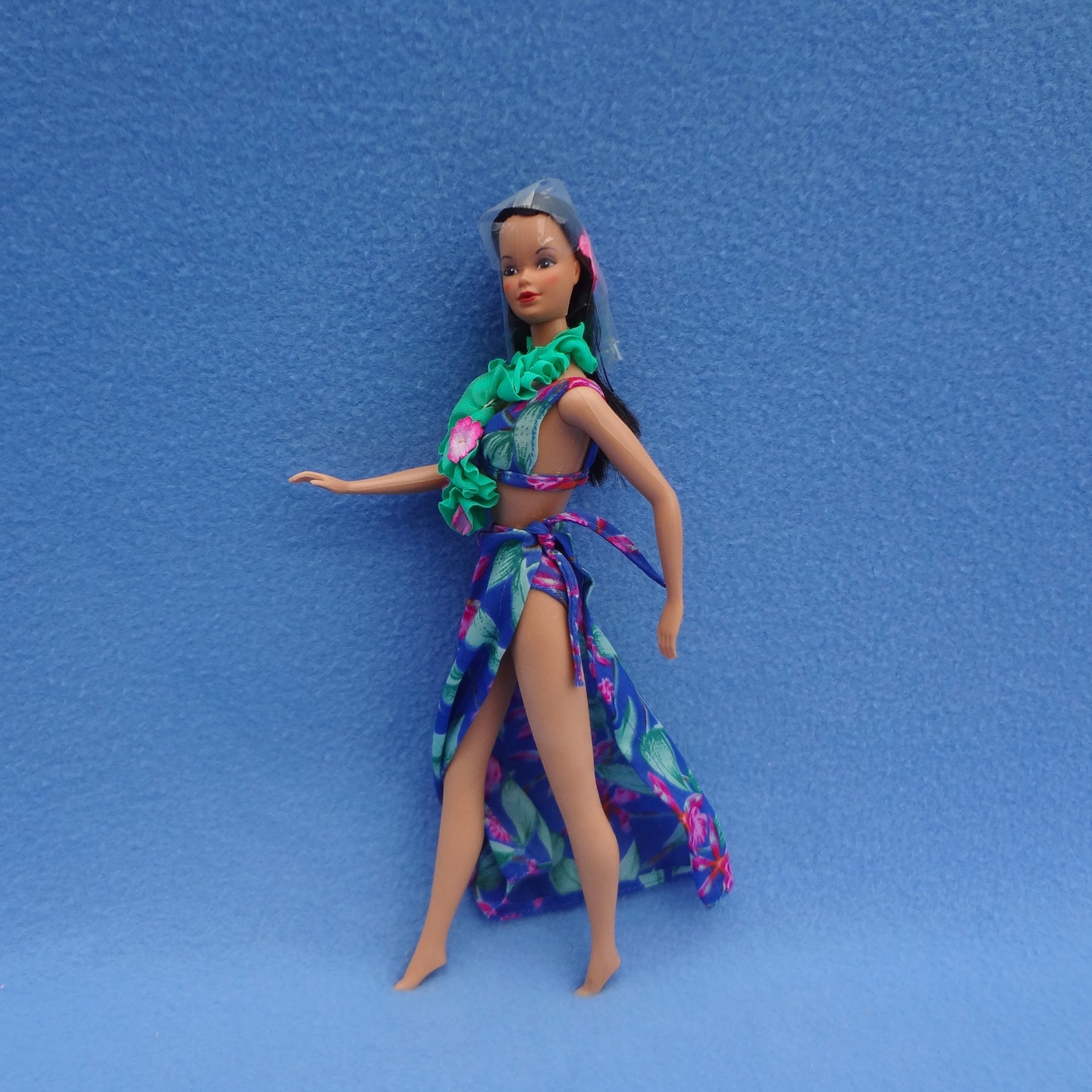 hawaiian barbie costume