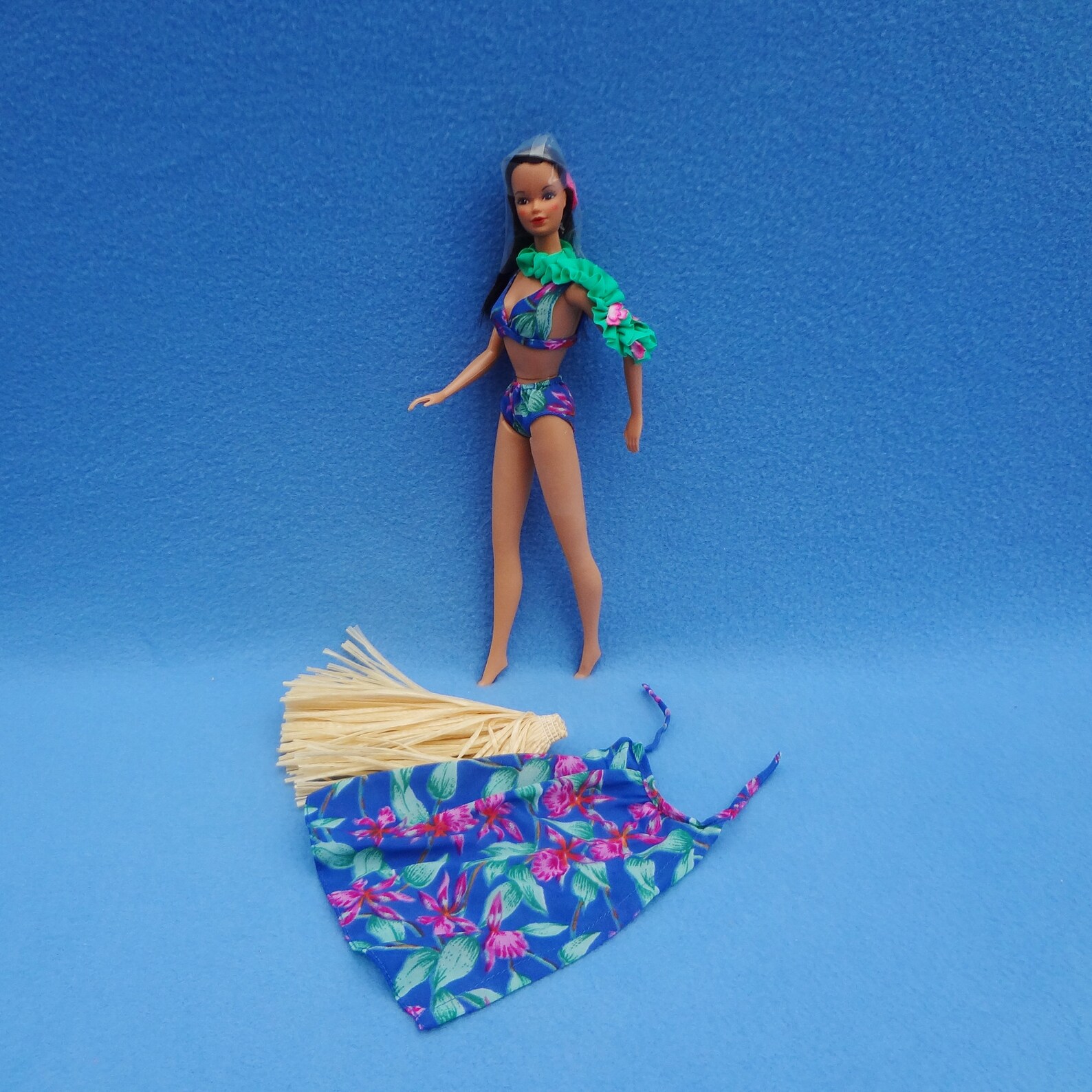 hawaiian barbie costume