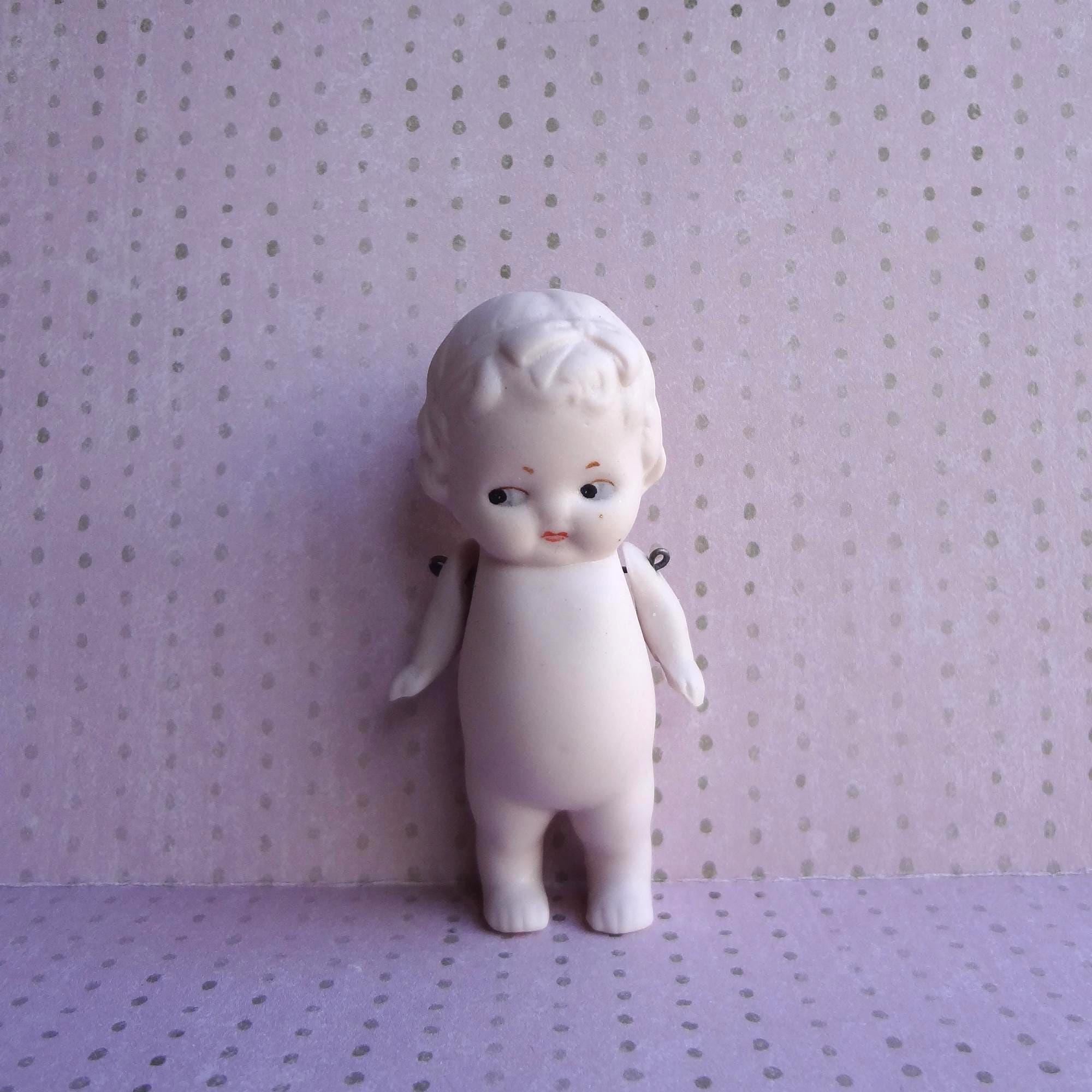Antique Bisque doll small DogB Hertwig社 Antique Bisque doll small