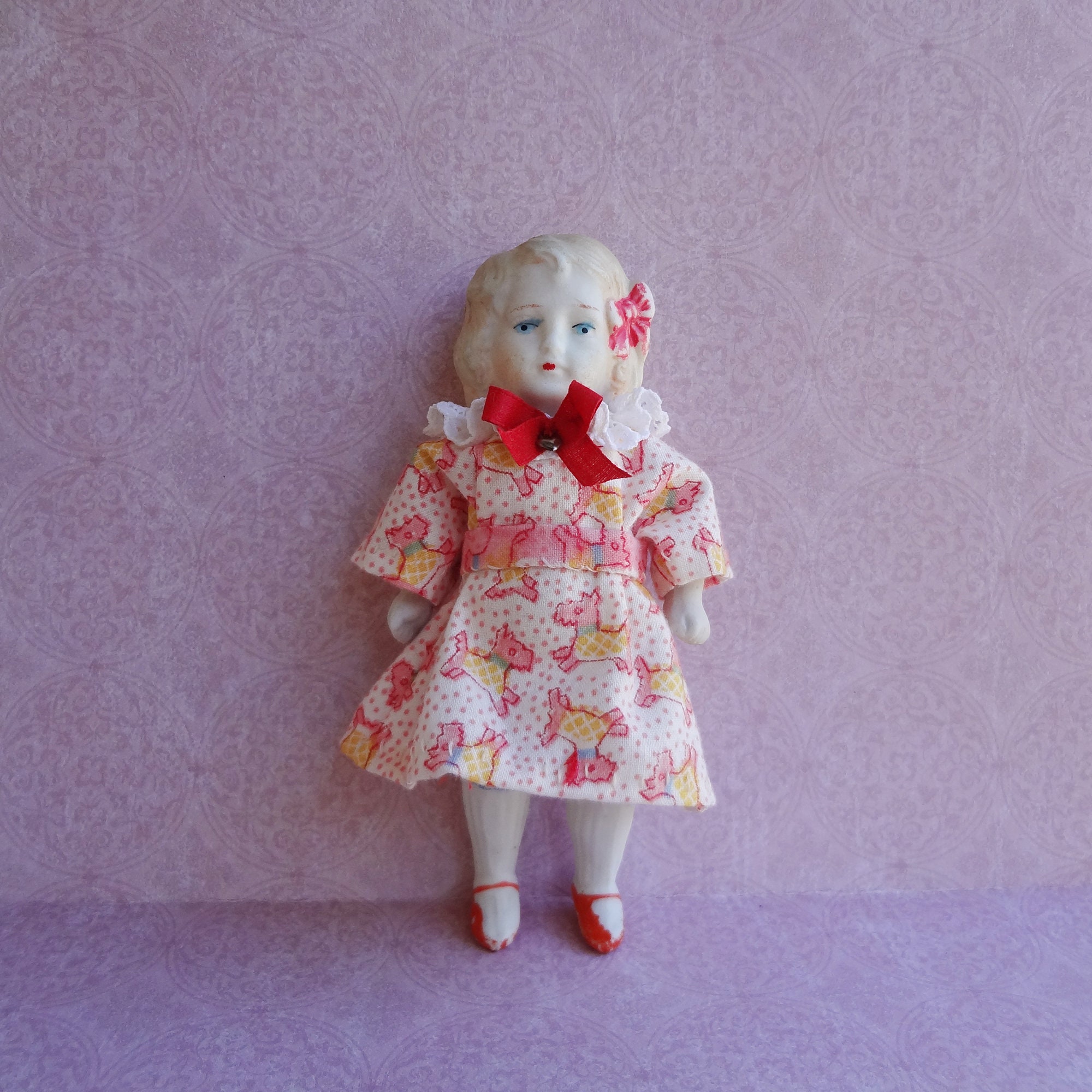 Antique Japan Bisque * 5