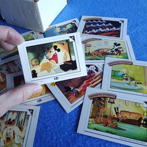 Disney Collector Cards * Vintage * Memorabilia 210 Cards! * MIB