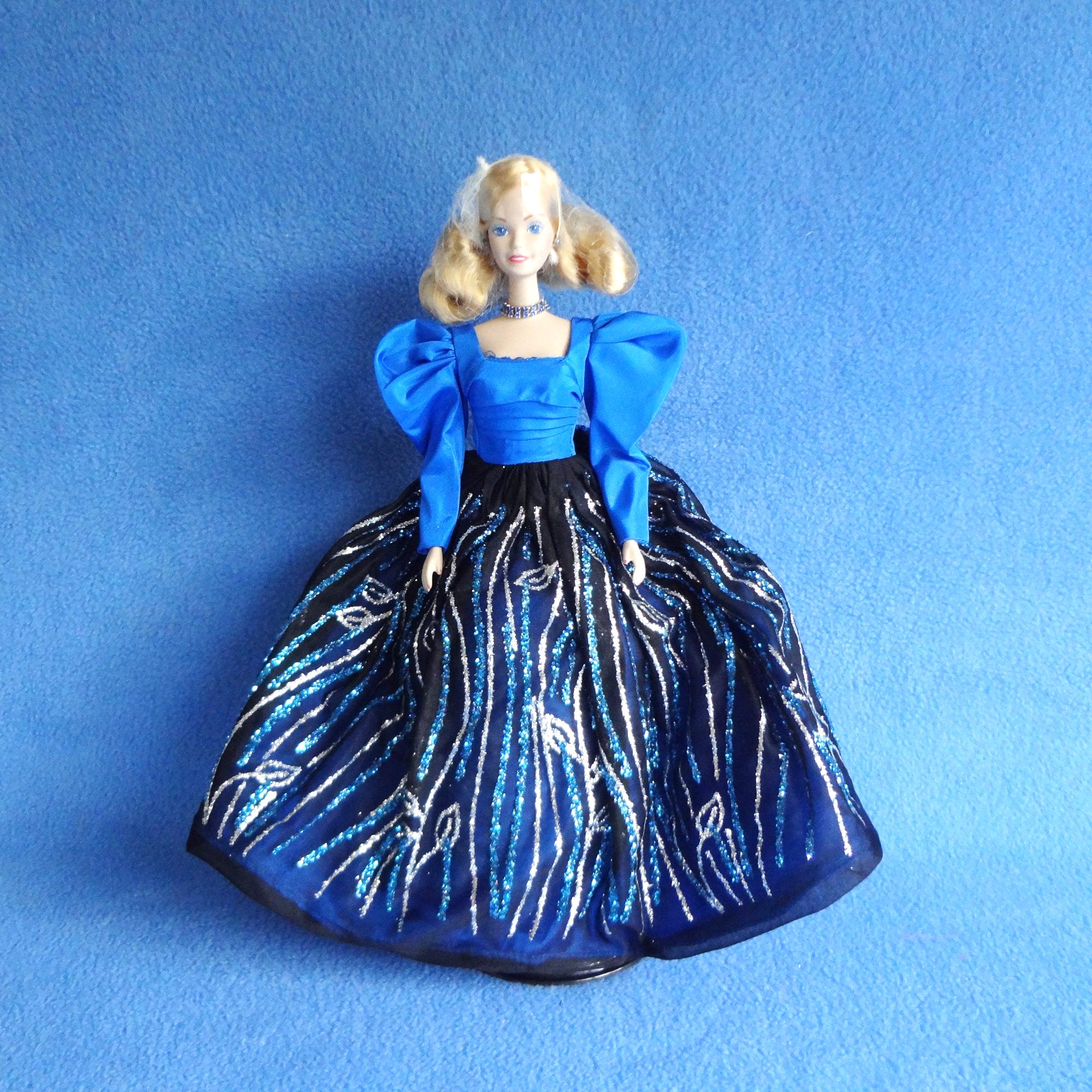 Blue Rhapsody Barbie Doll, 1986 Limited Edition Porcelain, MIB - Etsy