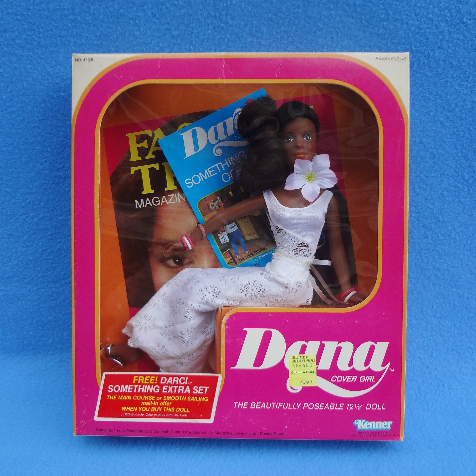 1979 Kenner Dana Vintage Cover Girl Fashion Model Doll With Original  Clothes, Shoes & Accessories HTF Doll FREE SHIPPING 