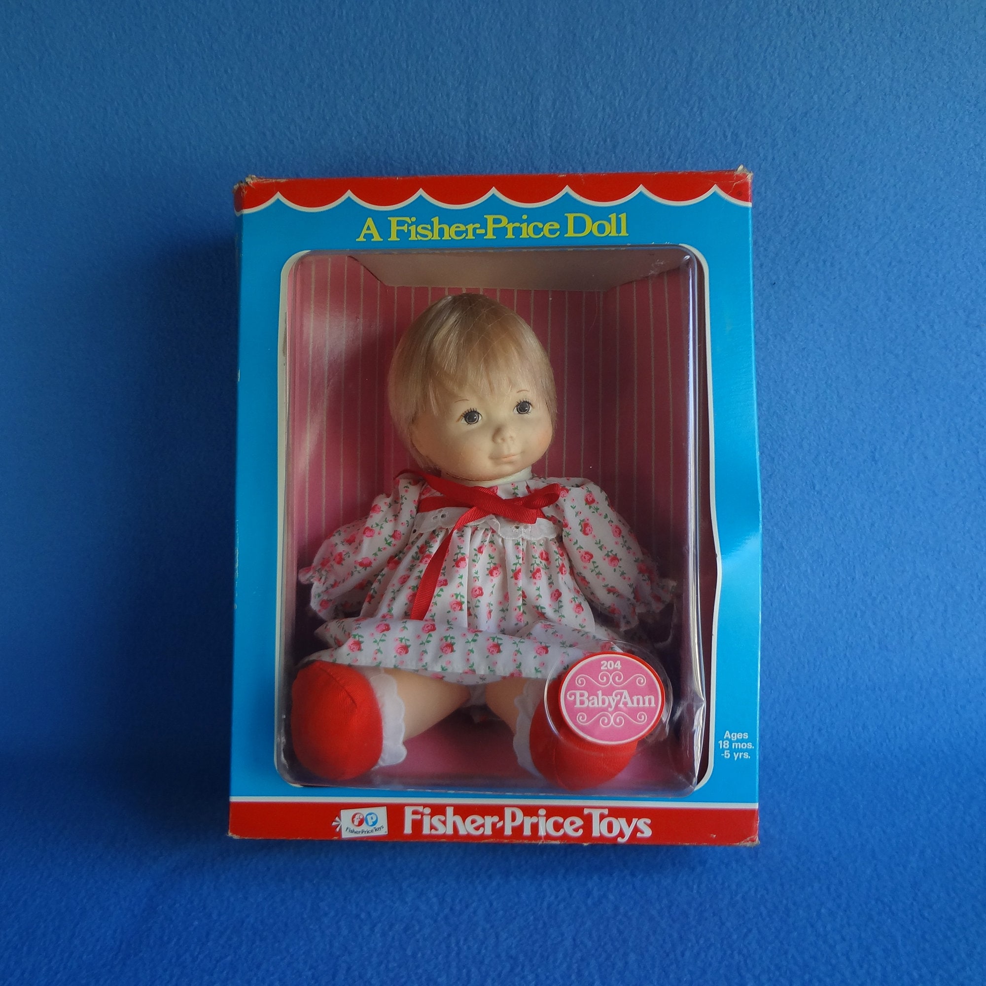 Baby ann hotsell fashionable doll