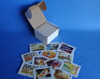 Disney Collector Cards * Vintage * Memorabilia 210 Cards