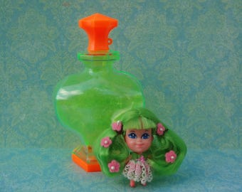 Liddle Kiddle Kologne Apple Blossom Green Hair 2