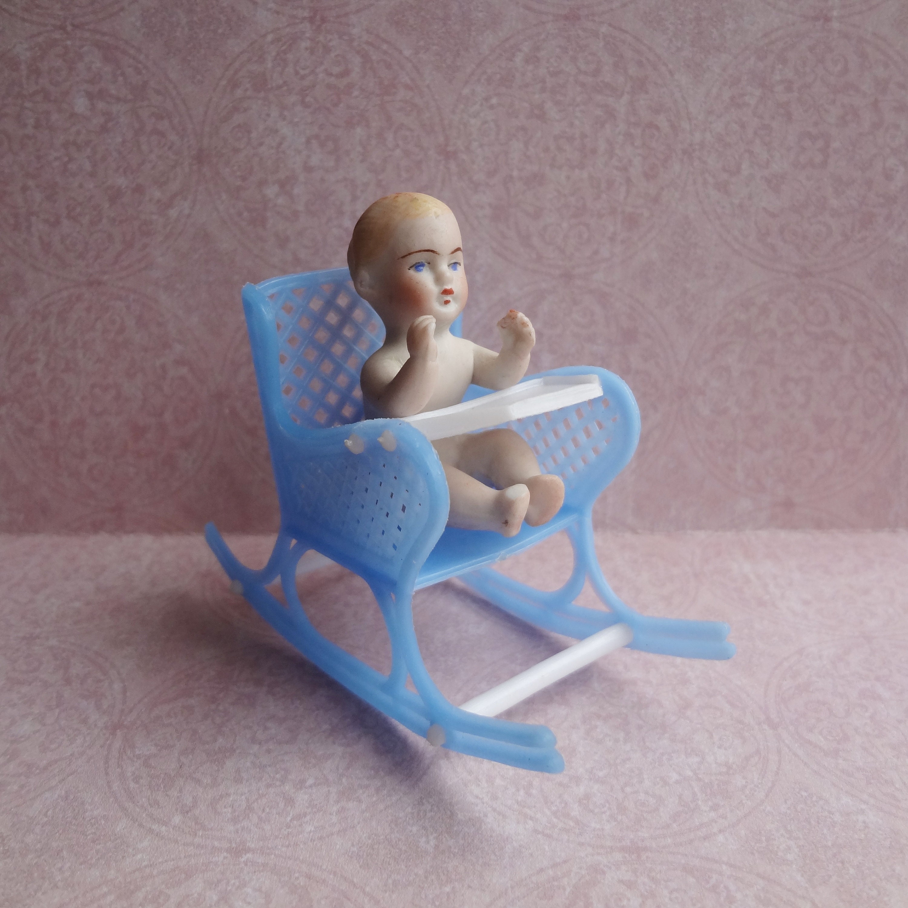 Antique Baby Rocker